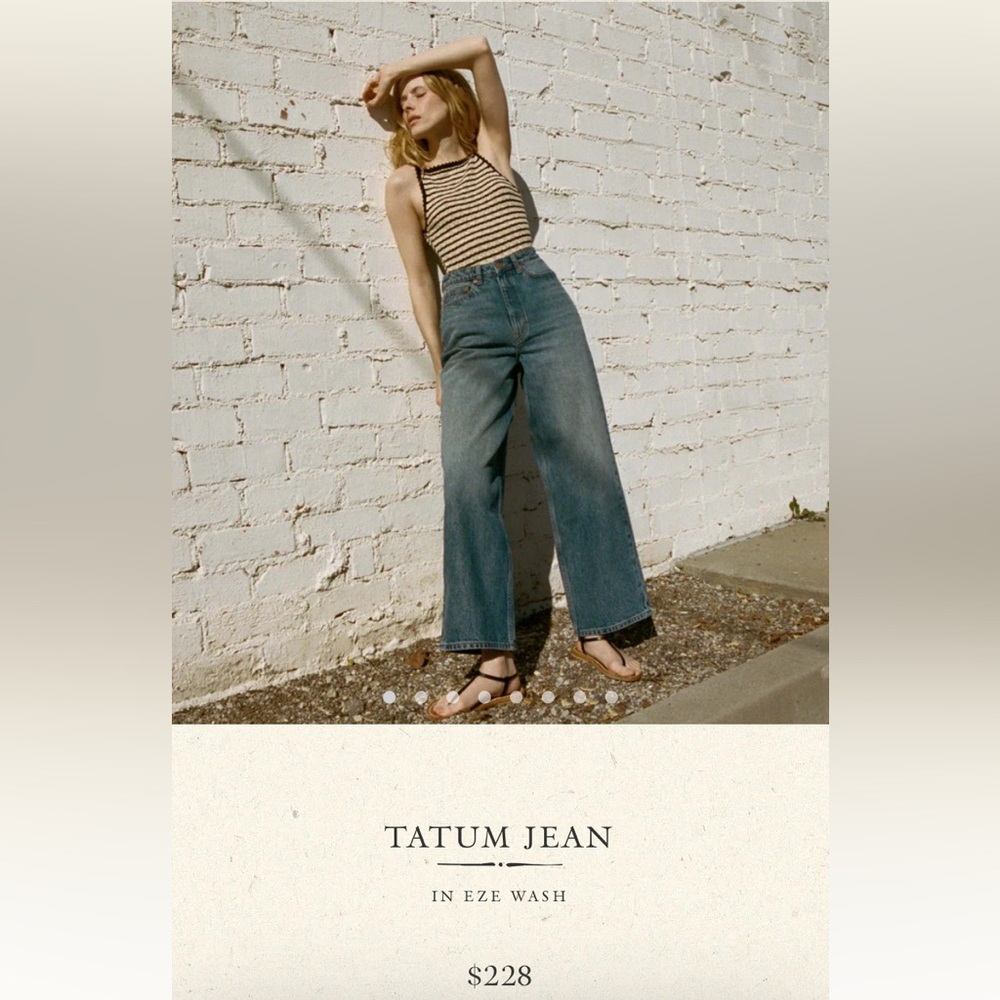 Doen Tatum jeans